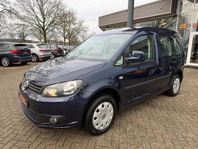 Blauw Occasion 2015 VW Caddy Maxi Trendline MPV | € 14.940 (Super prijs)