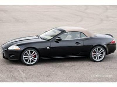 Zwartzwart Gebruikt 2008 Jaguar XK Cabriolet | € 34.950 (Duur)