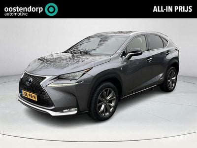 Grijs Occasion 2016 Lexus NX300h Sport Line SUV | € 28.940 (Eerlijke prijs)