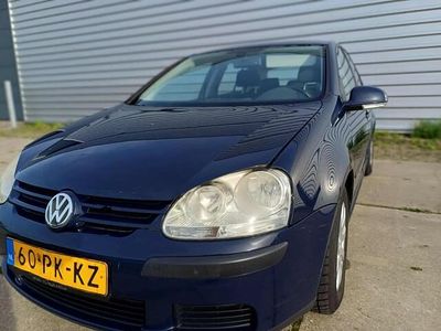 Occasion VW Golf IV Comfortline 116 PK (85 kW) 2004 Blauw Hatchback
