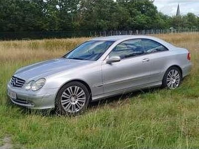 Grijs Gebruikt 2004 Mercedes CLK200 Elegance Cabriolet | € 3.999 (Duur)