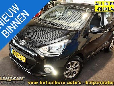 Occasion Hyundai i10 87 PK (63 kW) 2016 Zwart Hatchback