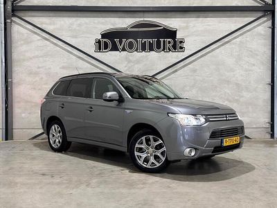Grijs Occasion 2014 Mitsubishi Outlander Instyle SUV | € 9.495 (Eerlijke prijs)