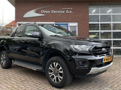 tweedehands Ford Ranger 2.0 EcoBlue Wildtrak Supercab (verkoopprijs excl. BTW)