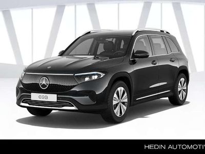 Zwart Nieuw 2025 Mercedes EQB250+ Business SUV | € 52.905 (Eerlijke prijs)