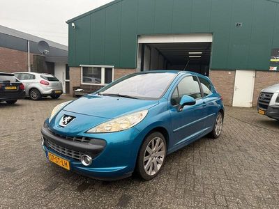 Occasion Peugeot 207 109 PK (80 kW) 2006 Blauw (metallic) Hatchback