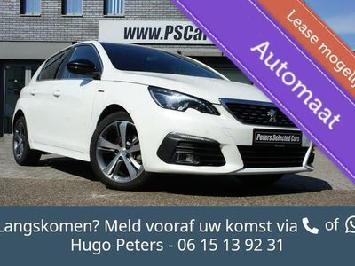 tweedehands Peugeot 308 1.2 PT 130pk GT-line Automaat/360cam/Cruise/CarPla