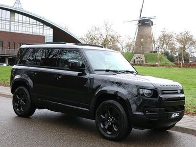 Zwart Gebruikt 2021 Land Rover Defender HSE SUV | € 78.450