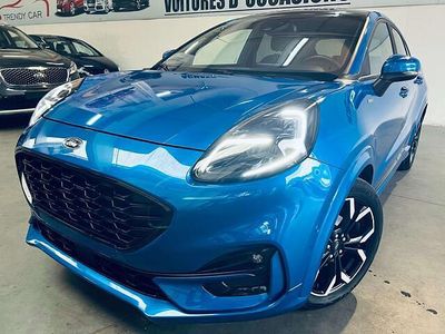 Blauw Gebruikt 2020 Ford Puma ST-Line SUV | € 21.700 (Eerlijke prijs)
