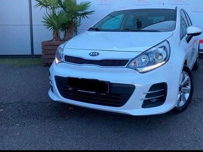 Occasion Kia Rio FIFA World Cup Edition 86 PK (63 kW) 2015 Wit Hatchback