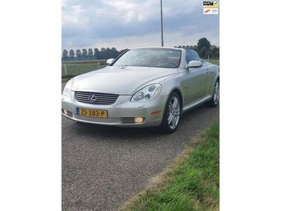 Occasion Lexus SC430 286 PK (210 kW) 2003 Grijs Cabriolet