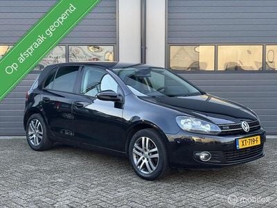 Occasion VW Golf VI Team 105 PK (77 kW) 2010 Zwart Hatchback