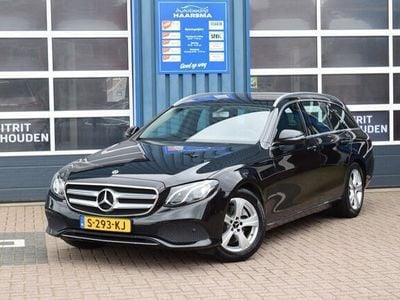 Occasion Mercedes E250 Business 211 PK (155 kW) 2018 Zwart Stationwagen