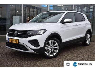 Wit Gebruikt 2024 VW T-Cross Edition SUV | € 24.900 (Eerlijke prijs)