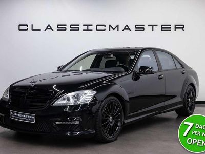 Occasion Mercedes S63 AMG AMG 525 PK (386 kW) 2007 Zwart Sedan