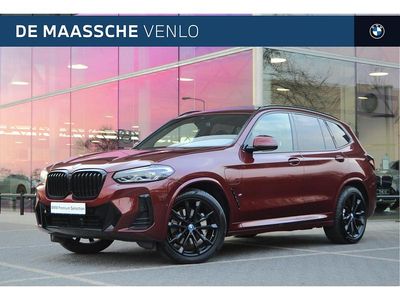Rood Occasion 2022 BMW X3 M Sport SUV | € 44.950 (Eerlijke prijs)