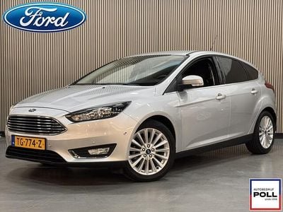 Grijs Occasion 2018 Ford Focus Titanium Hatchback | € 10.400 (Eerlijke prijs)