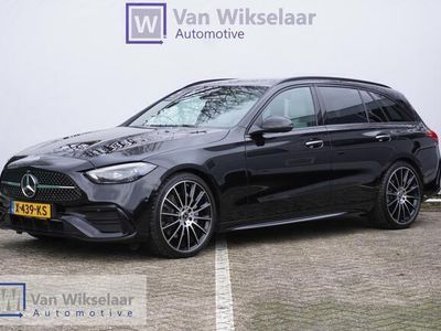 tweedehands Mercedes C220 Estate d 4MATIC AMG Line Premium Plus