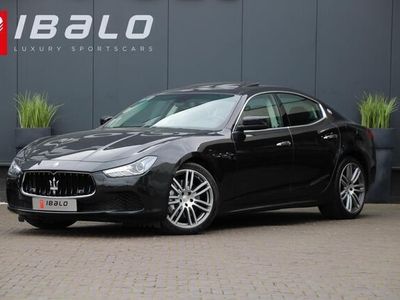 tweedehands Maserati Ghibli 3.0 V6 - Schuifdak - 20 inch - NL auto -