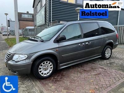 tweedehands Chrysler Grand Voyager 2.8 CRD RolstoelAuto Rolstoel Voorin