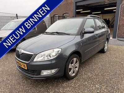 Occasion Skoda Fabia Drive 86 PK (63 kW) 2014 Grijs (metallic) Stationwagen