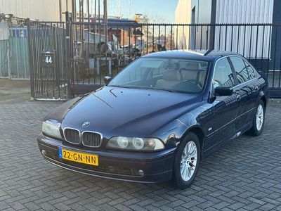 Blauw Occasion 2001 BMW 520 Executive Sedan | € 1.950