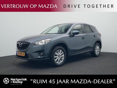 Grijs, metallic lak Gebruikt 2013 Mazda CX-5 SUV | € 12.950 (Eerlijke prijs)
