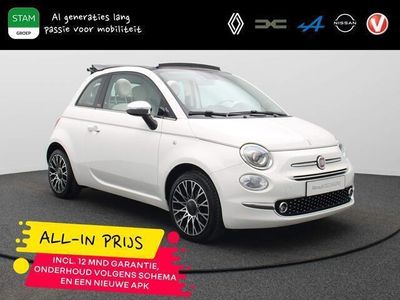 tweedehands Fiat 500C 80pk TwinAir Turbo Collezione ALL-IN PRIJS! Airco