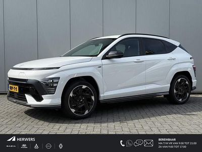 Atlas white Nieuw 2025 Hyundai Kona SUV | € 39.935