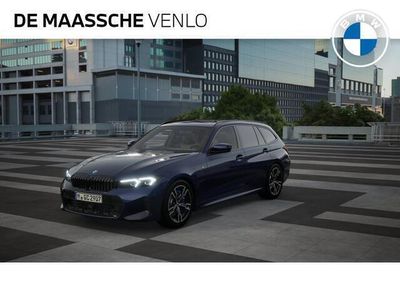 tweedehands BMW 320e 3-SERIE TouringM Sport Automaat / Panoramadak / Trekhaak / Sportstoelen / Active Cruise Control / Widescreen Display / Harman Kardon