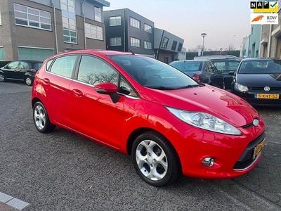 Occasion Ford Fiesta Titanium 97 PK (71 kW) 2009 Rood Hatchback