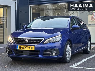 Occasion Peugeot 308 SW 2020 Blauw Stationwagen