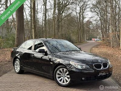 Occasion BMW 525 Comfort Edition 192 PK (141 kW) 2004 Zwart Sedan