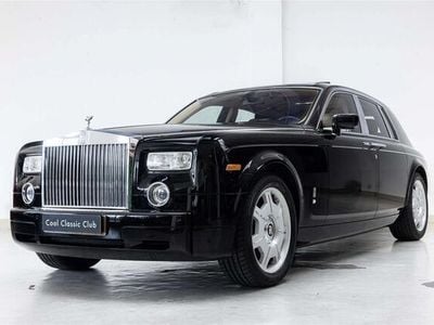Zwart Gebruikt 2005 Rolls Royce Phantom Sedan | € 117.500