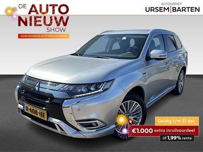 Grijs Gebruikt 2020 Mitsubishi Outlander P-HEV Intense SUV | € 21.930 (Goede deal)