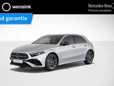Occasion Mercedes A200 AMG line 163 PK (119 kW) 2023 Grijs Hatchback