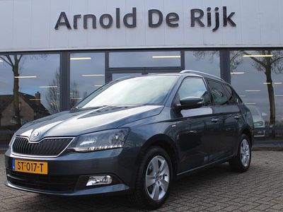 Occasion Skoda Fabia Clever 95 PK (69 kW) 2018 Grijs Stationwagen
