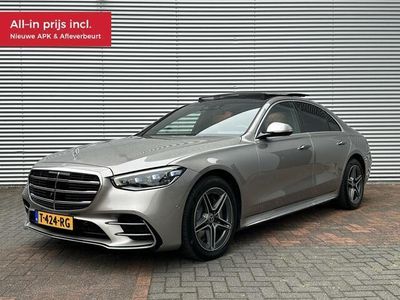 tweedehands Mercedes S450 4MATIC AMG Line