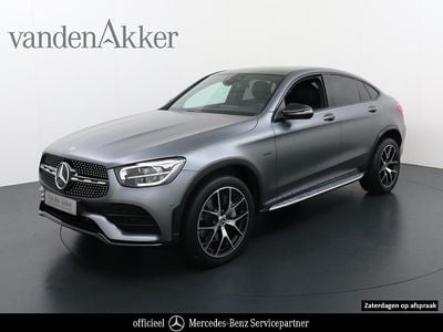 Occasion Mercedes GLC300e AMG 2021 Grijs Coupé