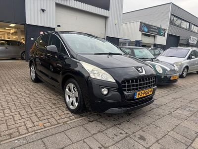 Zwart Occasion 2011 Peugeot 3008 MPV | € 2.299 (Eerlijke prijs)