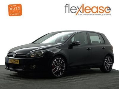 Occasion VW Golf VI Highline 122 PK (89 kW) 2009 Zwart metallic Hatchback