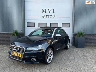 Occasion Audi A1 Attraction 122 PK (89 kW) 2011 Zwart Hatchback