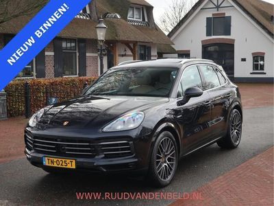 tweedehands Porsche Cayenne 3.0 E-Hybrid CHRONO ADAP.CRUISE PANODAK/360*CAMERA