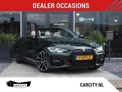 Occasion BMW 420 M Sport 184 PK (135 kW) 2022 Groen Cabriolet