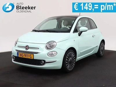 Groen Gebruikt 2015 Fiat 500 Lounge Hatchback | € 7.950 (Iets duurder)