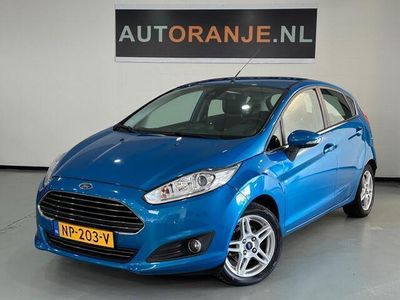 tweedehands Ford Fiesta 1.0 EcoBoost Titanium|Automaat|Clima|Navi|Xenon|APK