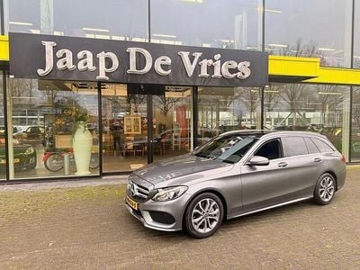 Occasion Mercedes C180 Business 157 PK (115 kW) 2017 Grijs Stationwagen