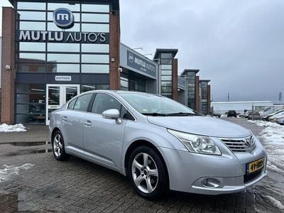 Grijs Occasion 2009 Toyota Avensis Sedan | € 6.990 (Eerlijke prijs)