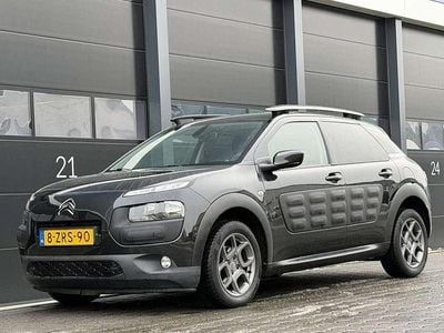 Zwart Occasion 2015 Citroën C4 Cactus Hatchback | € 5.750 (Iets duurder)