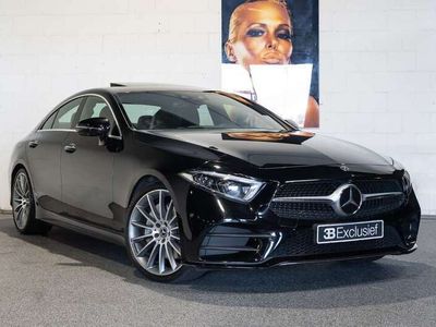 Zwart Occasion 2020 Mercedes CLS350 Premium Plus Sedan | € 44.950